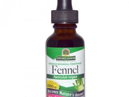 Nature s Answer Fennel on Sale