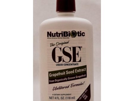 GSE (Grapefruit Seed Extract) Liquid Concentrate (4 FL. OZ. 118m Online now