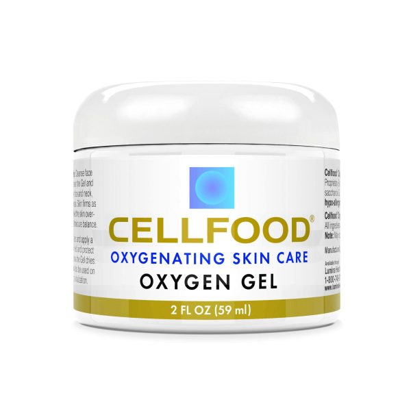 Cellfood (Oxygen Gel) Supply