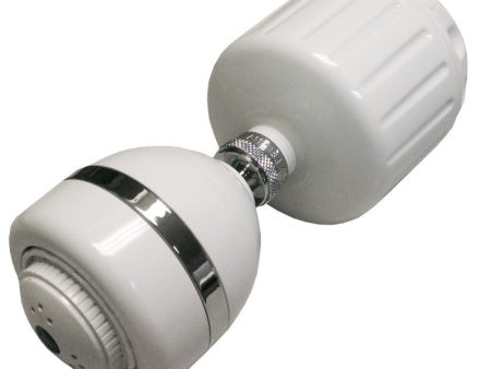 CWR High Output Shower Head Filter System Supply