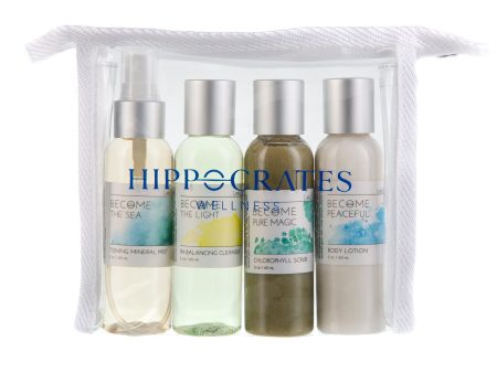 Become Face & Body Travel Kit Online Hot Sale