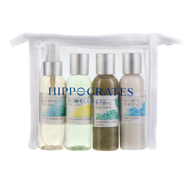 Become Face & Body Travel Kit Online Hot Sale