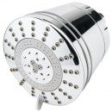 CWR Deluxe Chrome Shower Head Filter System For Discount