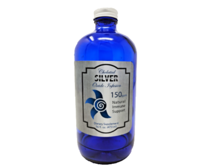 Chelated Silver , 150 ppm , 16 oz For Sale