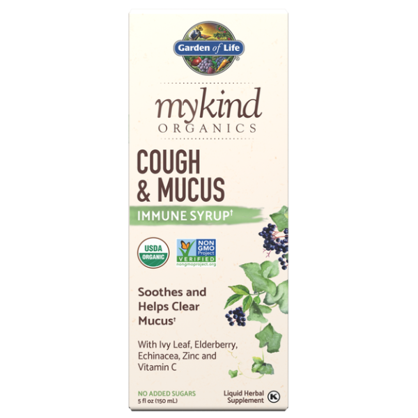 mykind Cough & Mucus Immune Syrup For Sale