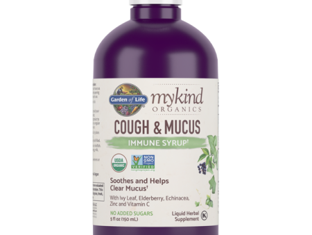 mykind Cough & Mucus Immune Syrup For Sale