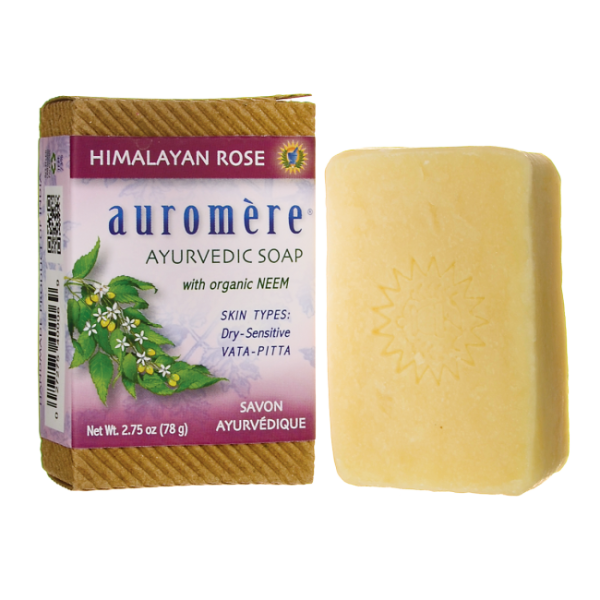 Auromere Himalayan Rose Soap #AU0068 Discount