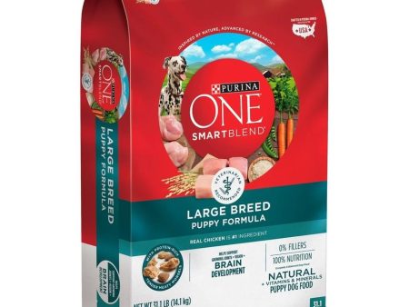 Purina ONE Large Breed Puppy Formula Dry Dog Food For Sale