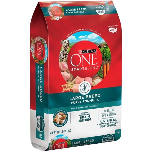 Purina ONE Large Breed Puppy Formula Dry Dog Food For Sale